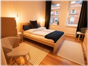 Gemütlich - 2 Zimmer-Altbau, 24h Check-in, Kiel